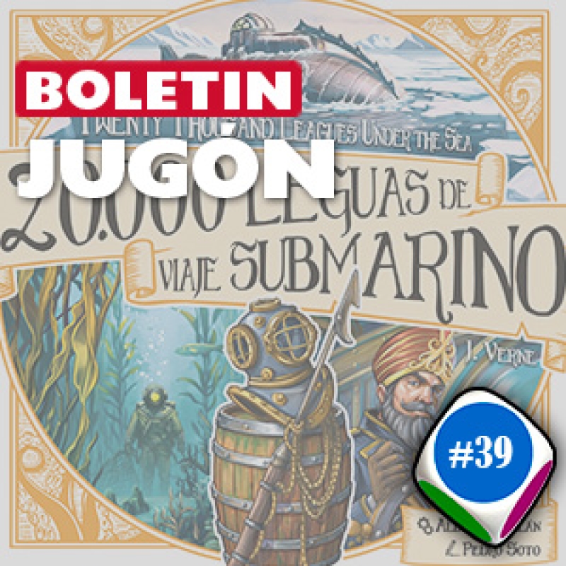 🎲 Boletín Jugón #39: Novedades y ofertas destacadas.