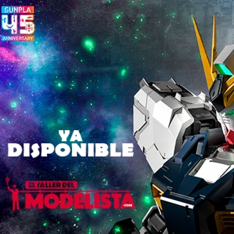 🪖 Nueva gama: Gunpla y ofertas en otras maquetas