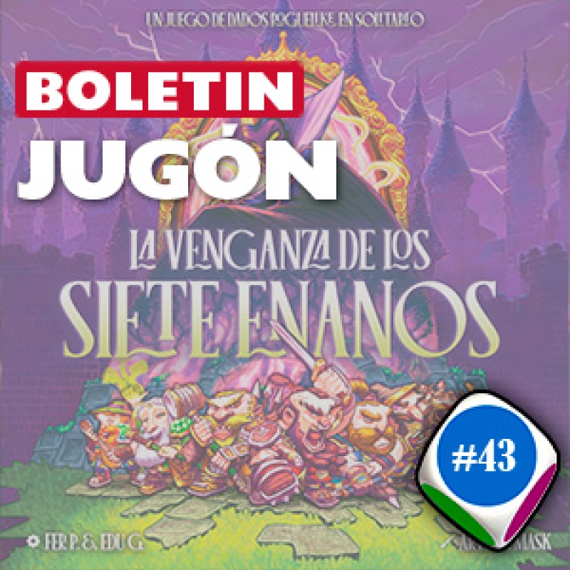 🎲 Boletín Jugón #43: Novedades y ofertas destacadas.