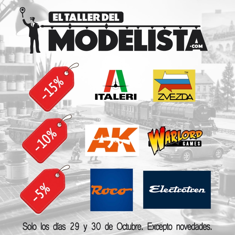 Calentando motores para el Black Friday