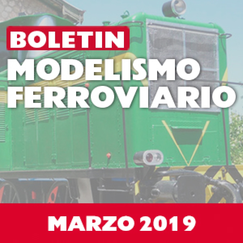 Railway Newsletter. March 2019